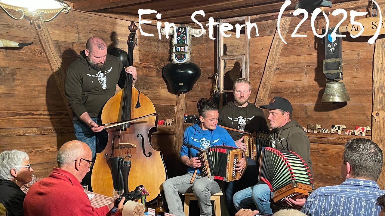 s'Chochä mit Schwyzerörgeli,  Adi Zurkirchen  & Martin Vogel - Ein Stern (2025) Cover 