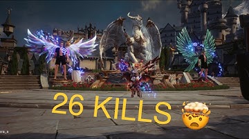 MU Origin 3  Dungeon Battle