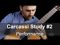 EliteGuitarist.com - Carcassi Study #2 in A Minor - Performance by Taso Comanescu