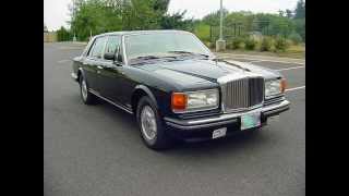 1988 Bentley Mulsanne S - Elegant and Stately - $18,750