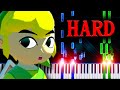 Inside a House (from The Legend of Zelda the Wind Waker) - Piano Tutorial