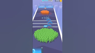 Crossing the difficult path by fighting the Count Master Lvl.151 #youtubeshorts  #SanakiGaming