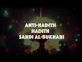 Antihadith hadith of sahih al bukhari  quran talk