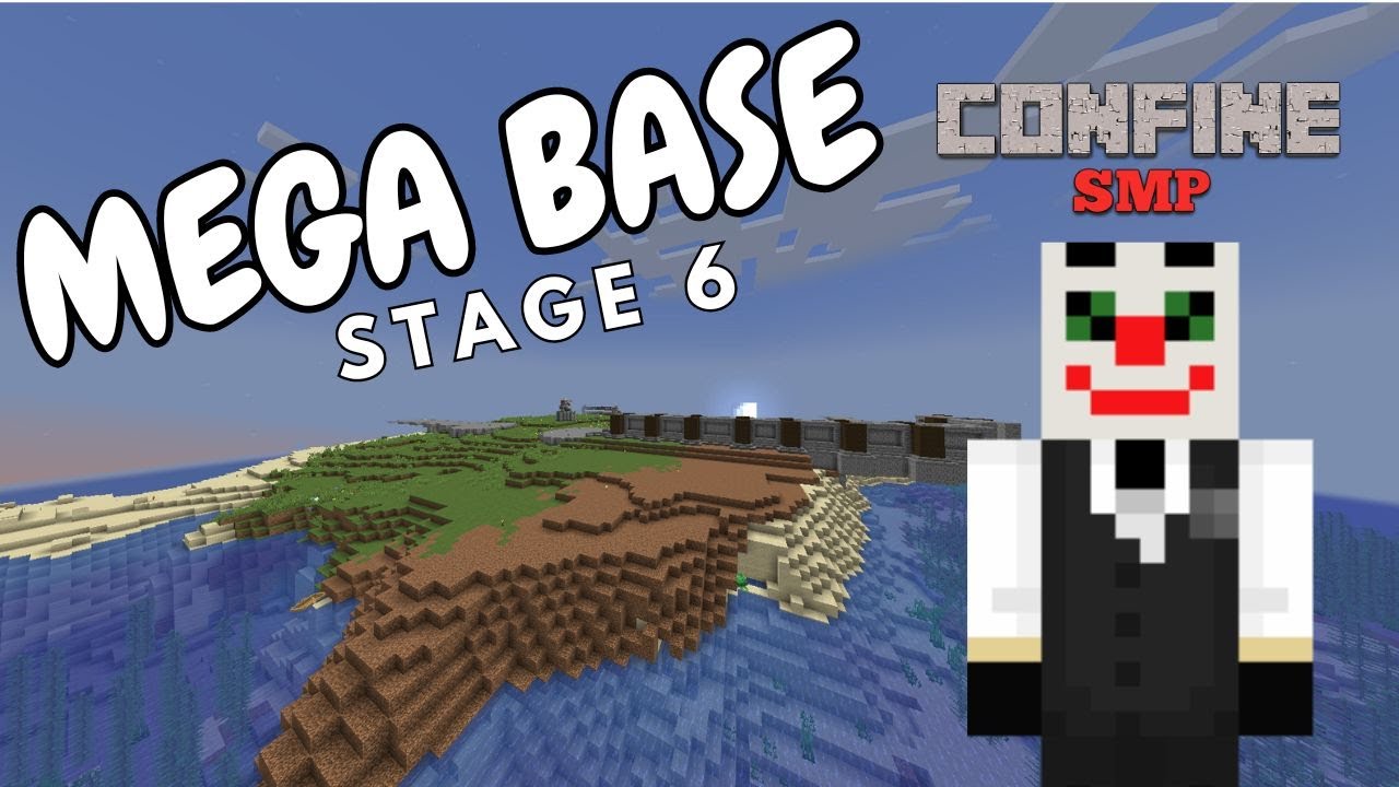 Building The Ultimate Mega Base In Survival - Stage 6 - YouTube