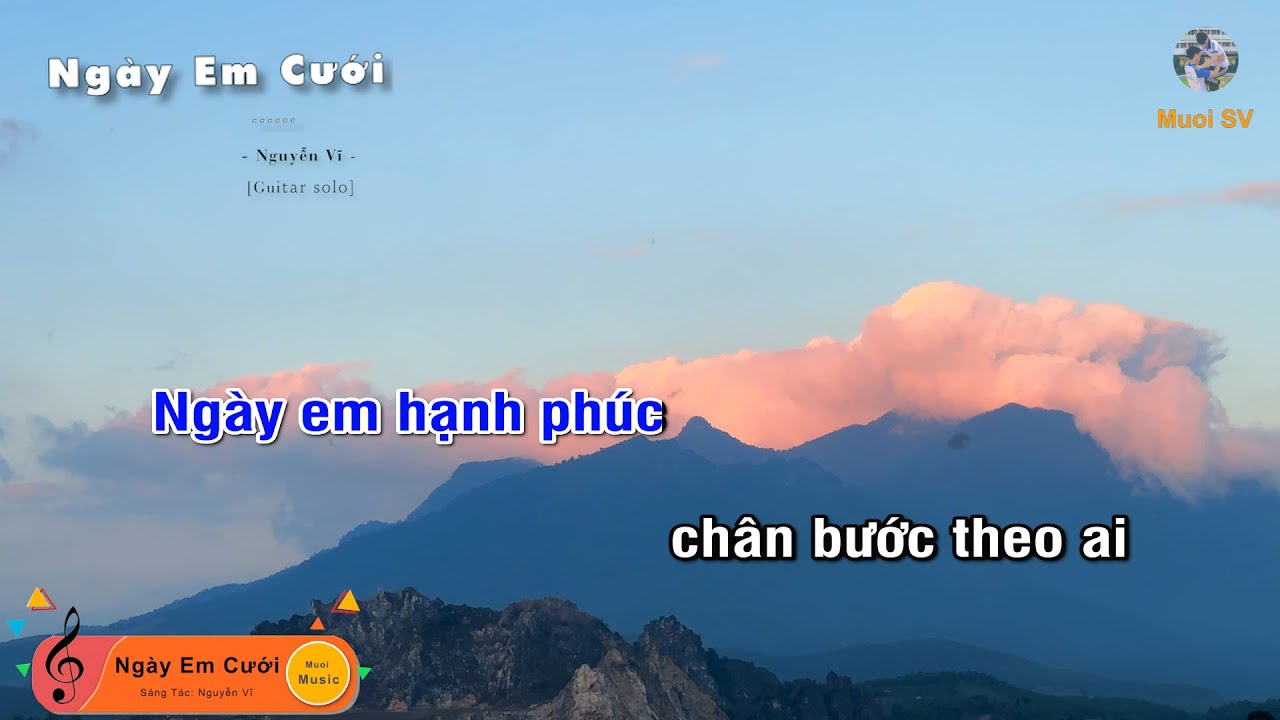 energy casino bonus NGÀY EM CƯỚI - NGUYỄN VĨ (Guitar beat solo karaoke), Muoi Music | Muối SV