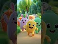 If You're Happy and You Know It | Clap, Stomp, Jump! | 3D Animal Cartoon for Toddlers
