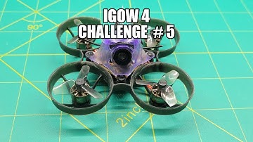 IGOW 4 Challenge #5:  Orqa Mattyflips