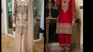 Latest and Designer's Wedding Dress Design Ideas for Girls/ ladies dress design, wedding dresses screenshot 4