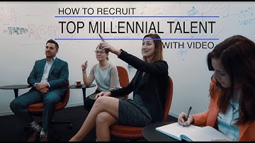 How To Recruit Top Millennial Talent