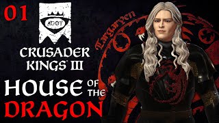 House of the Dragon - CK3 AGOT - Part 1