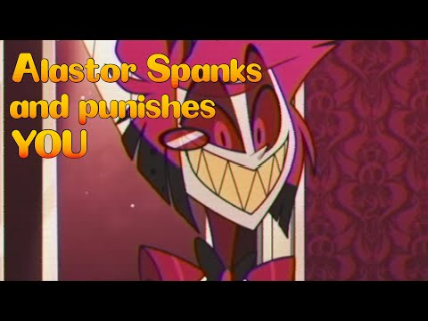 【ASMR】 Alastor punishes then rewards you 「Alastor x Listener Audio」