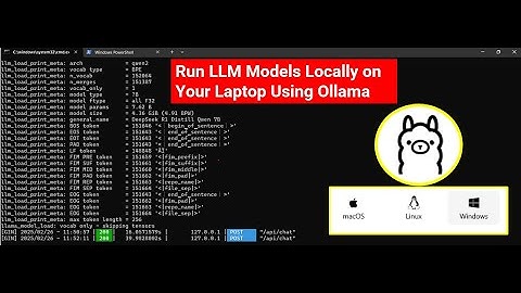How to Run LLM Models Locally on Your Laptop Using Ollama