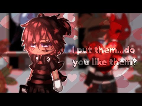 I put the flowers.. do you like them? | Meme/trend | Ft. Michael X Ennard [FNAF]