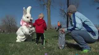 2015 Easter Egg Hunt Story