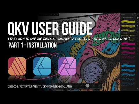 QKV Reloaded User Guide Series - Part 1 - Setup & Installations