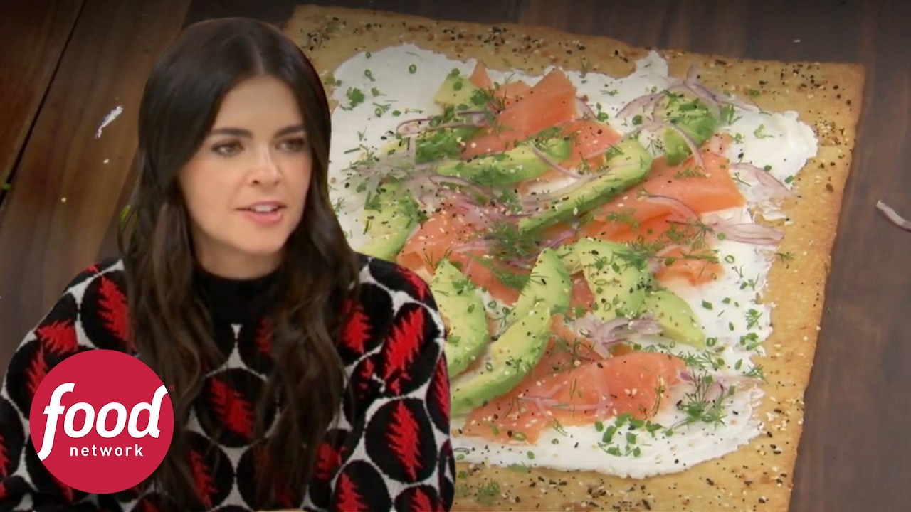 Katie Lee nos ensina o equilíbrio perfeito do salmão com creme | Show De Cozinha | Food Network
