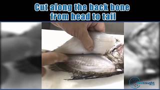 Love Fish - How to fillet John Dory