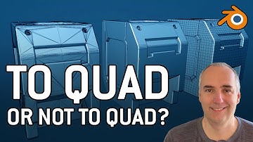 To Quads or not to Quads? Well...