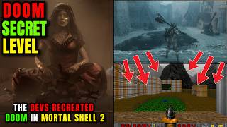 DOOM SECRET Dungeon in Mortal Shell 2 | Easter Egg