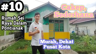Rumah Murah Siap Huni di Pontianak Tenggara Kalimantan Barat (ED)