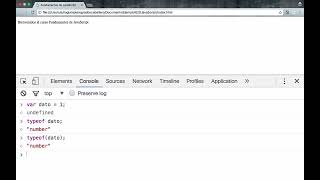 17.- Curso JavaScript fundamentos - Typeof