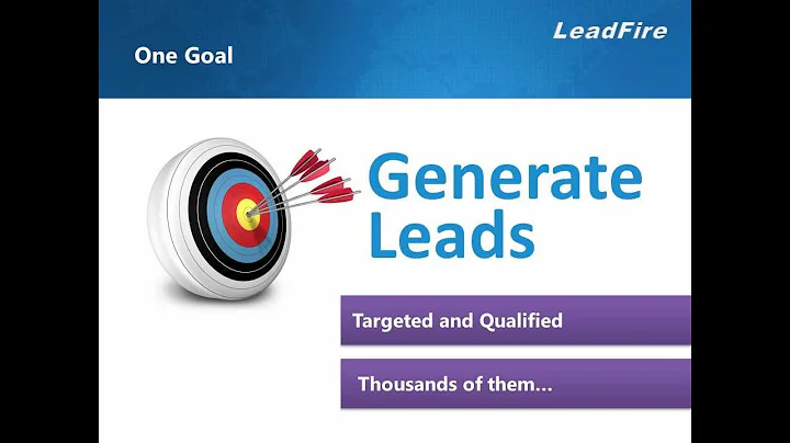 LeadFire High-Volume Lead Generation Platform