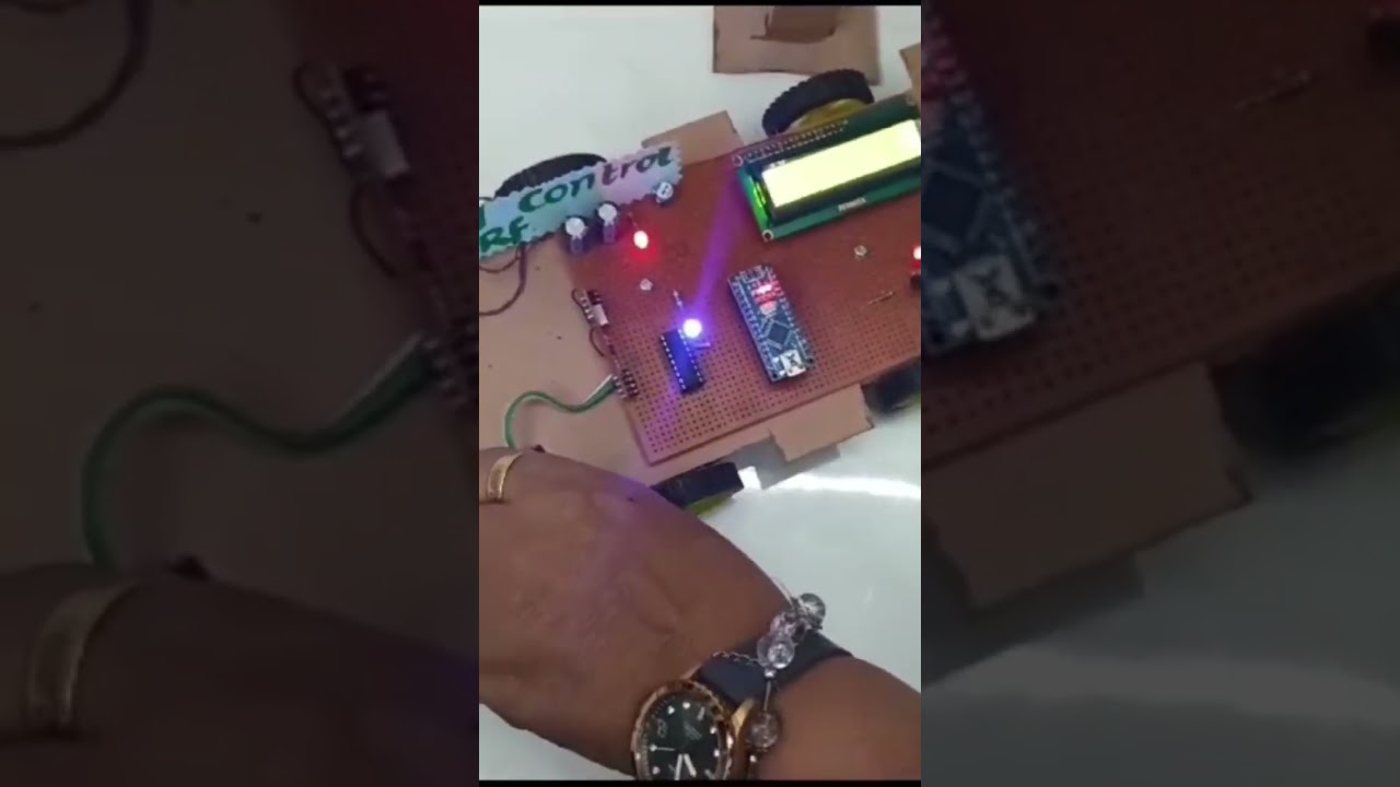 Speed control Electrical Vehicle by using RF to reduce accident in public areas