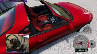 Testing NEW DWG SUPRA! Targa Top 425 HP TEASER! (Links)