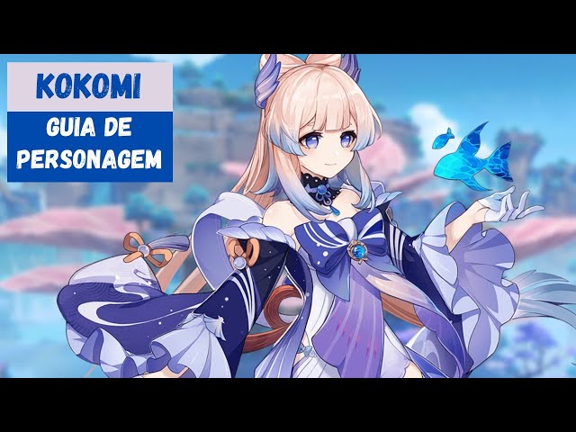 Guia de Personagem: Sangonomiya Kokomi Genshin Impact