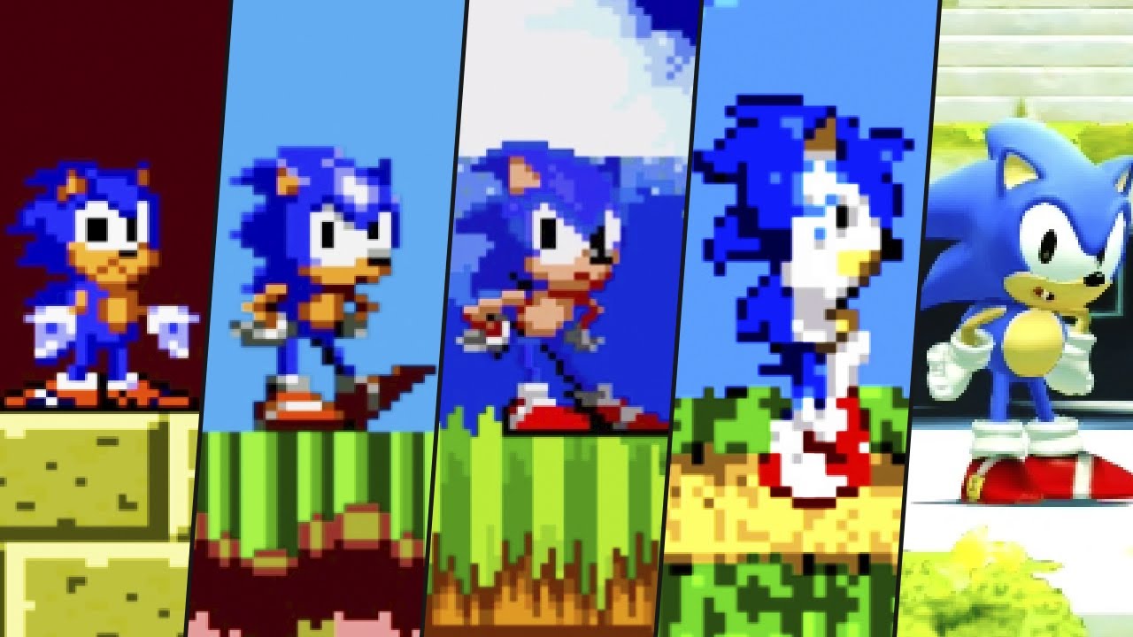 Colors Live - Generations of Sonic Sprites by SuperSonic Fan