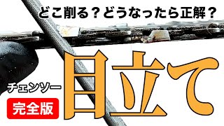 【完全版】誰も教えてくれない目立て(刃の研ぎ方)の全て【初心者向け】