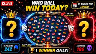 250 Extended Flags Battle 2026 | Who Will Be Champion NEXT DAY 46