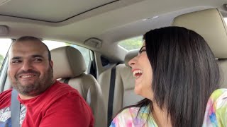 Try not to laugh challenge with Husband | Spontaneous Lunch date