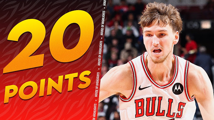 ROOKIE Matas Buzelis SHOWS OUT! 20 PTS on 7-10 FG vs Nets 🔥 FULL Highlights