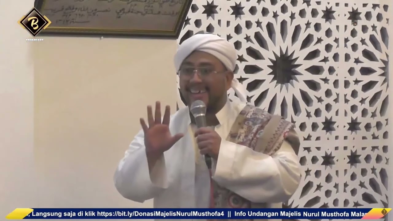 Ceramah Al Habib Ghasim Bin Ja'far Assegaf | Ziarah Kubro  | 6 Juli 2024