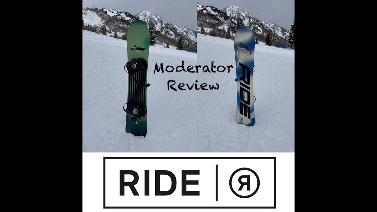 Ride Moderator Review - Old Guys Rip Too™