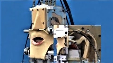 😳ROBORAMA! Robot imitates human speech: AGAIN!😳