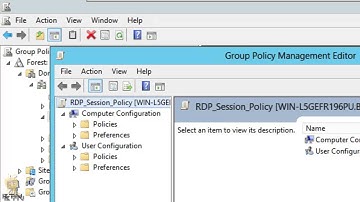 Windows Server 2012 & 2008 - Enable Multiple RDP - Group Policy - Part 4