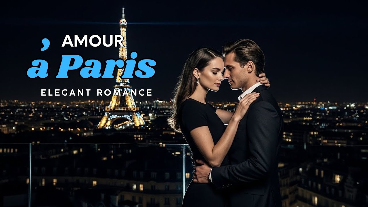 Amour et Harmonie 🌹 French Love Melodies | Elegant Romantic Music from Paris at Night 🌙