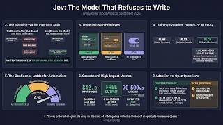 Jev: The Decision Model That Refuses to Write (Audio Deep Dive)