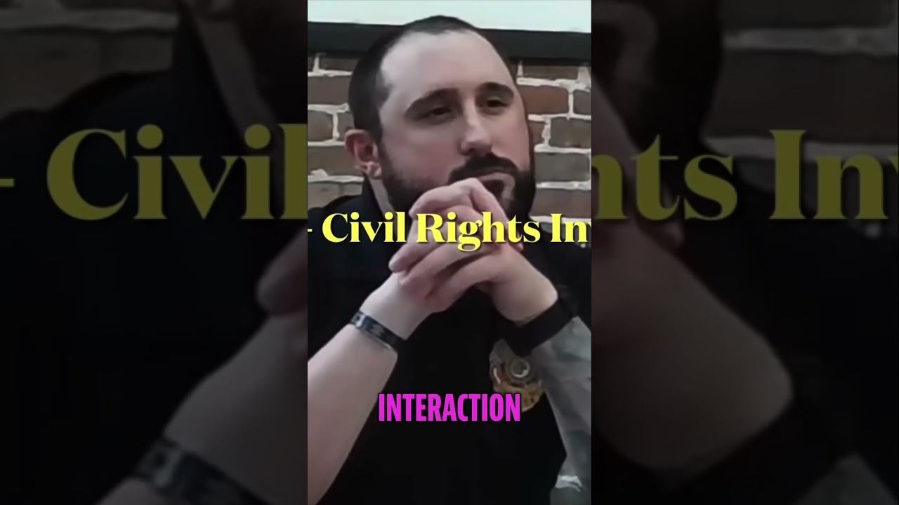 Watch Police Officer's Shocking Lack of Constitutional Knowledge on YouTube Watch Police Officer's Shocking Lack of Constitutional Knowledge on YouTube