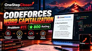 Codeforces #11 — Word Capitalization | Python