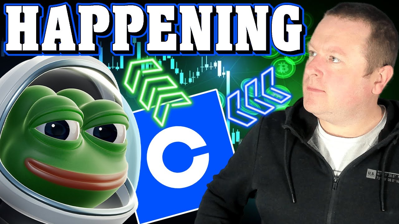 PEPE MEETS COINBASE REQUIREMENTS LISTING THIS WEEK ? MASSIVE BUYS ...