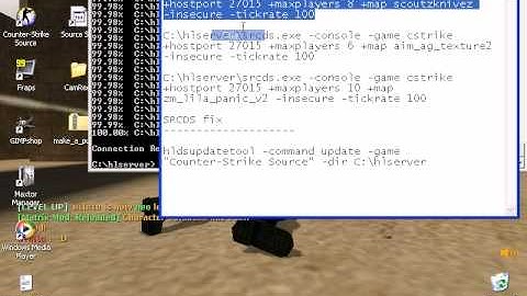 how to create a css server
