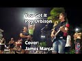 You Got It (Roy Orbison) Cover by James Marçal -  Músico de Rua/Street Musician - Brasil 2019