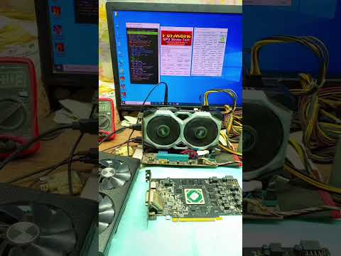 GTX 1660 SUPER GPU Repair | Black Screen Fixed After 40–50 Minutes #gtx1660super #blackscreen #pc