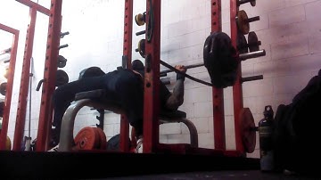 Paused Bench 265x3 @9 RPE