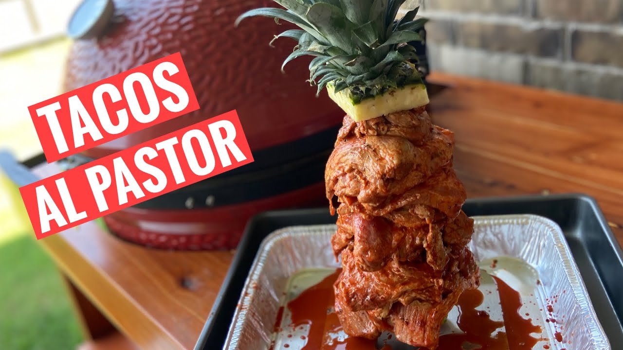 Tacos Al Pastor How To Street Tacos Kamado Joe YouTube