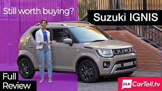 Suzuki Ignis | is this the ultimate city micro SUV? | 2021 review