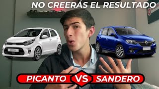 ⚔ PICANTO vs SANDERO  Batalla épica ¿CUÁL ES MEJOR para ti?